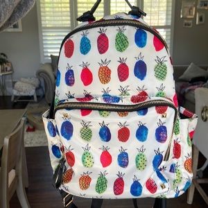 Pineapple backpack purse